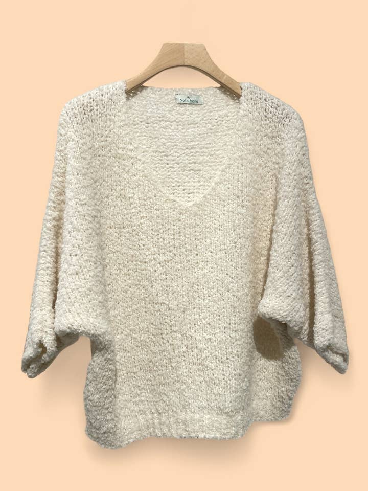 Trek Col V, in lusjes breisel Art 85130 voor wholesale door Nota bene