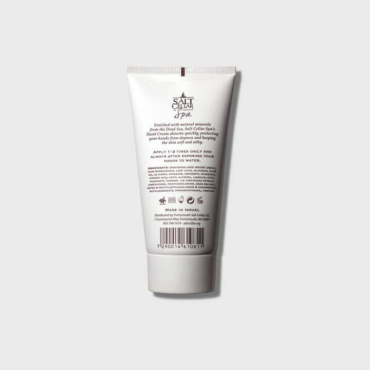 Salt Cellar Spa - Wholesale Hand Cream/Lotion - Dead Sea Hand Cream3