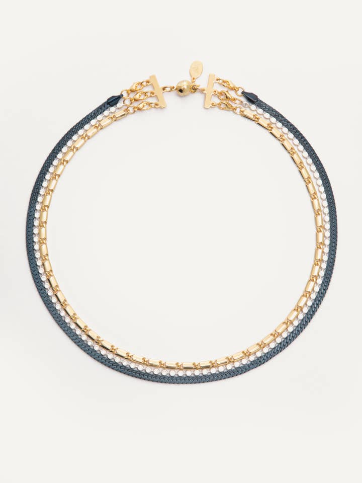 Venedig Halskette - Milchstraße für den Großhandel von Melania Clara