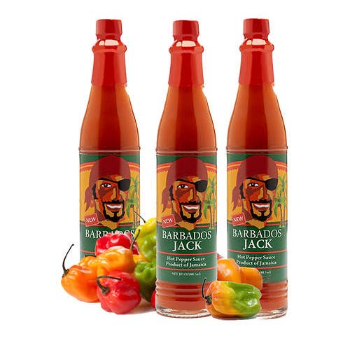 Barbados Jack - Wholesale Hot Sauce - Barbados Jack Island Hot Sauce