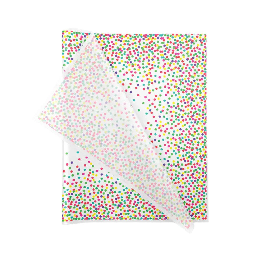 kadopapier.net - Wholesale Tissue Paper - Tissue Paper Confetti 36x50 cm & 50x76 cm