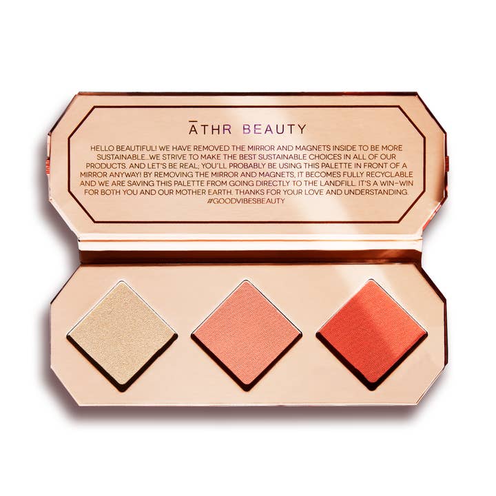 Crystal Charged Cheek Palette for wholesale by ATHR Beauty
