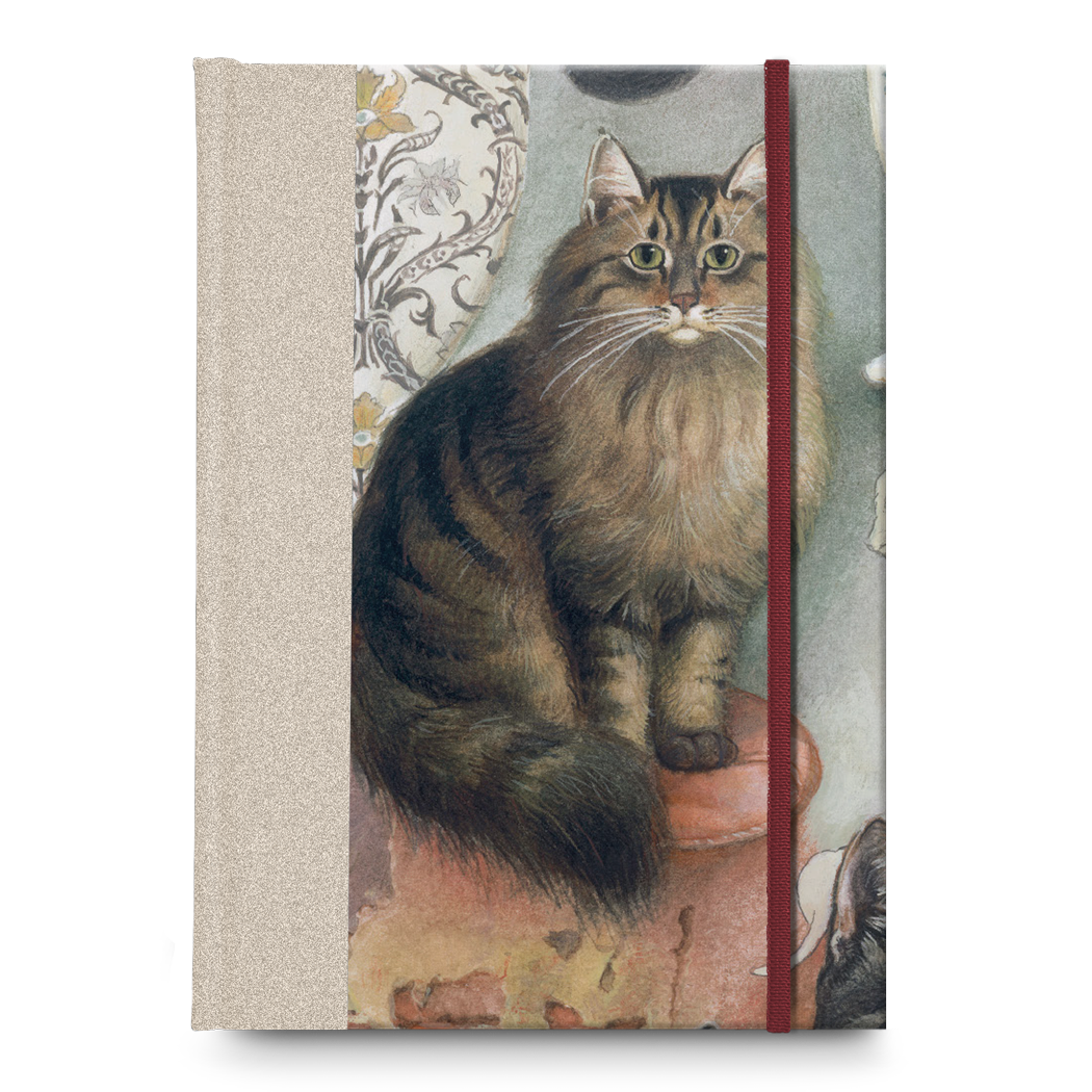 Bomo Art Budapest – Großhandel Tagebuch – J7 Blanko-Tagebuch mit halbgewebtem Einband4