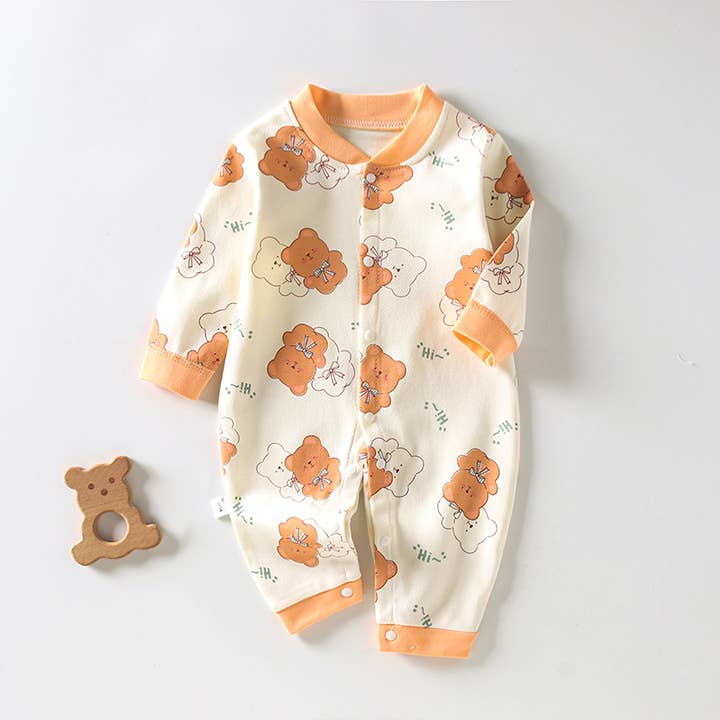PatPat - Wholesale Bodysuit (Non-Footed) - Baby - Baby Onesies Print Fruit & Animal Prints (Non PatPat tags)1