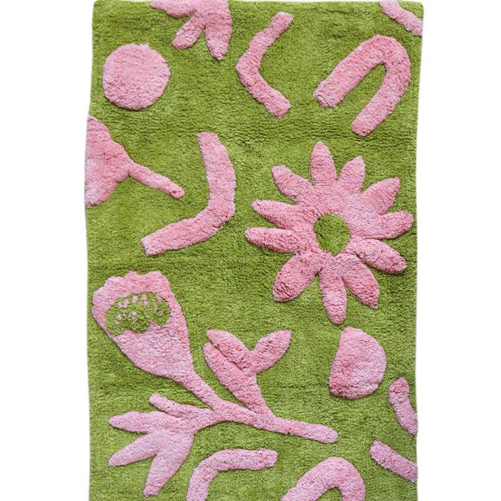 Floral Dreams Bath Mat and other Purchase Wholesale be on me. Free Returns & Net 60 Terms on Faire trending on Faire.