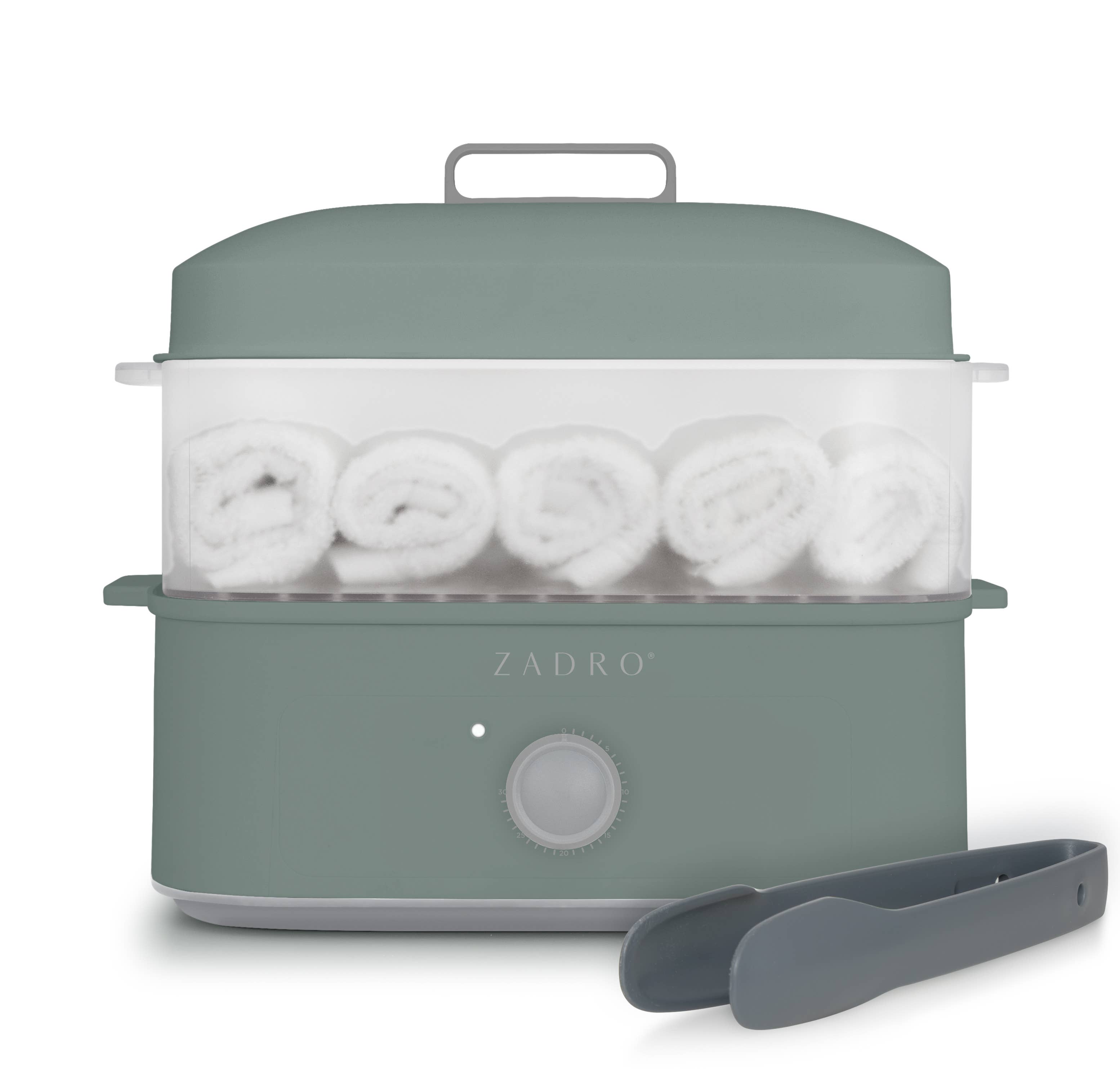 Zadro, Inc. - Wholesale Steamer - Towel Steamer with Tongs16