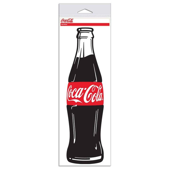 RetroPlanet - Wholesale Sticker - Coca-Cola Simple Bottle Modern Pop Art Sticker1