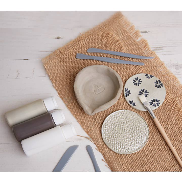 West Design Products – Engroshandel DIY-hobbysæt – House of Crafts Keramik Starter Craft Kit