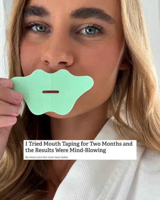 Mintier - Wholesale Sleep/Eye Mask - Restore & Refresh Mouth Tape9