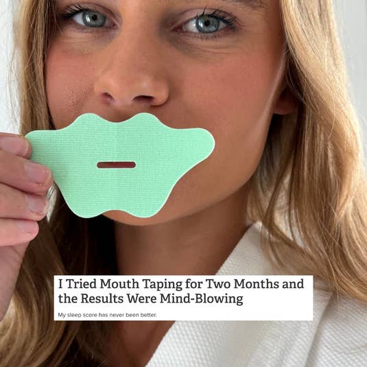 Mintier - Wholesale Sleep/Eye Mask - Restore & Refresh Mouth Tape9