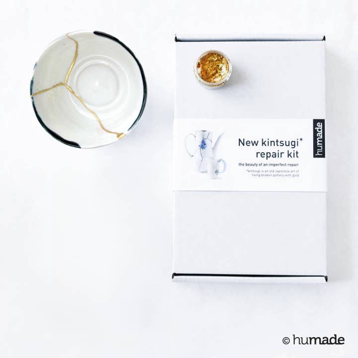 Humade BV – Großhandel Bastelset – Kintsugi-Set, Gold | das originale Web-Paket seit 2009