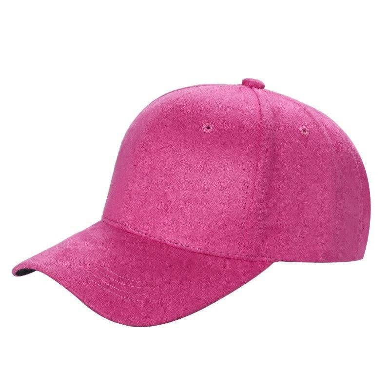 Burzip collection - Wholesale Baseball Cap - Unisex - 6PANEL SUEDE SOLID CAPS 3
