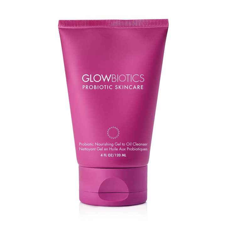 Probiotic Nourishing Gel to Oil Cleanser 4 oz for wholesale by GLOWBIOTICS