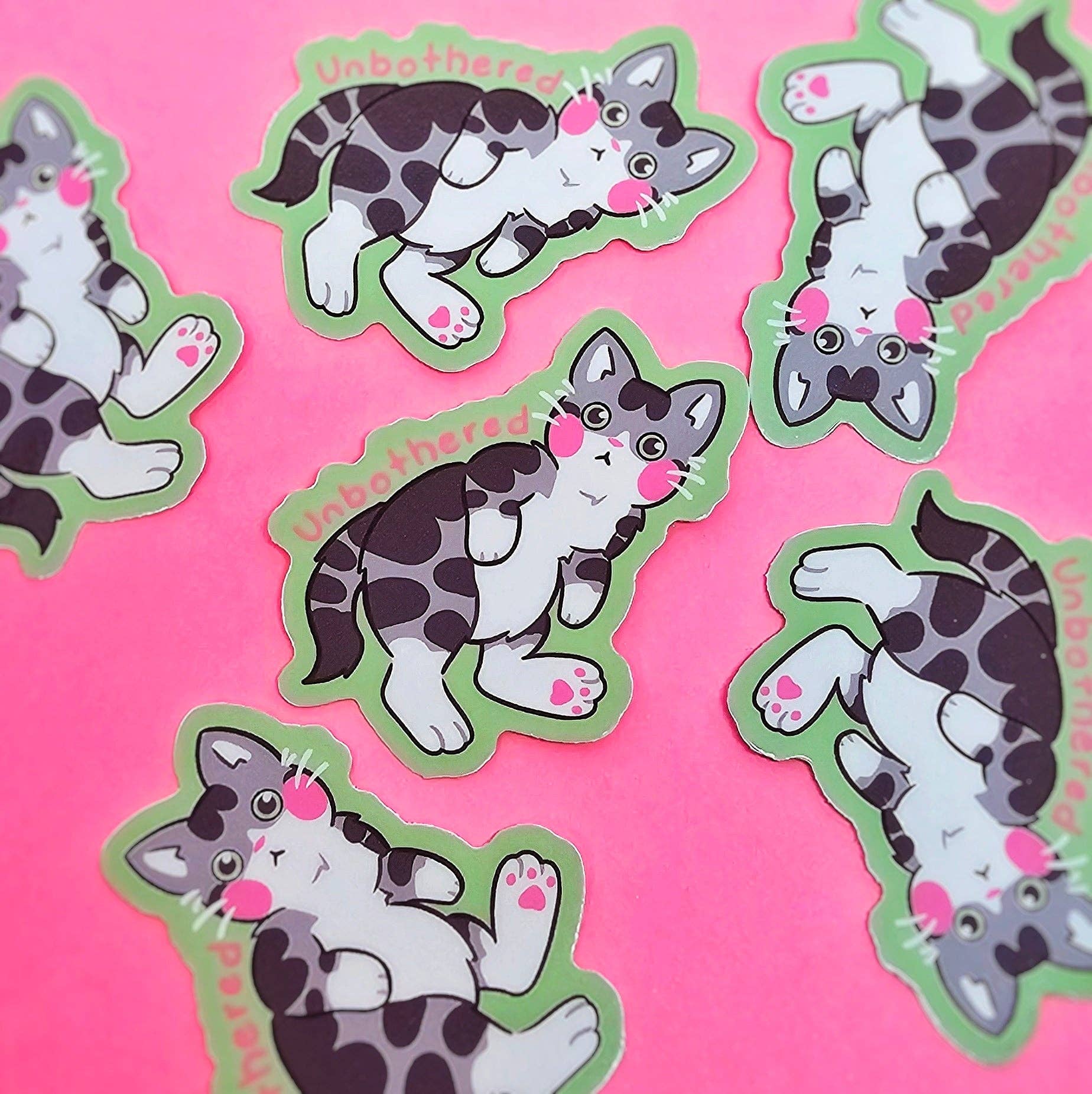 Lokimeku - Wholesale Sticker - Tiny Kitties | VINYL STICKERS1