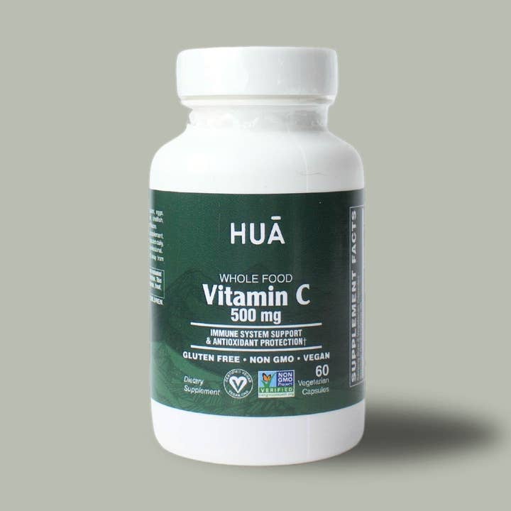 HUA Wellness - Wholesale Oral Supplement/Vitamin - Whole Food Vitamin C + Probiotics0