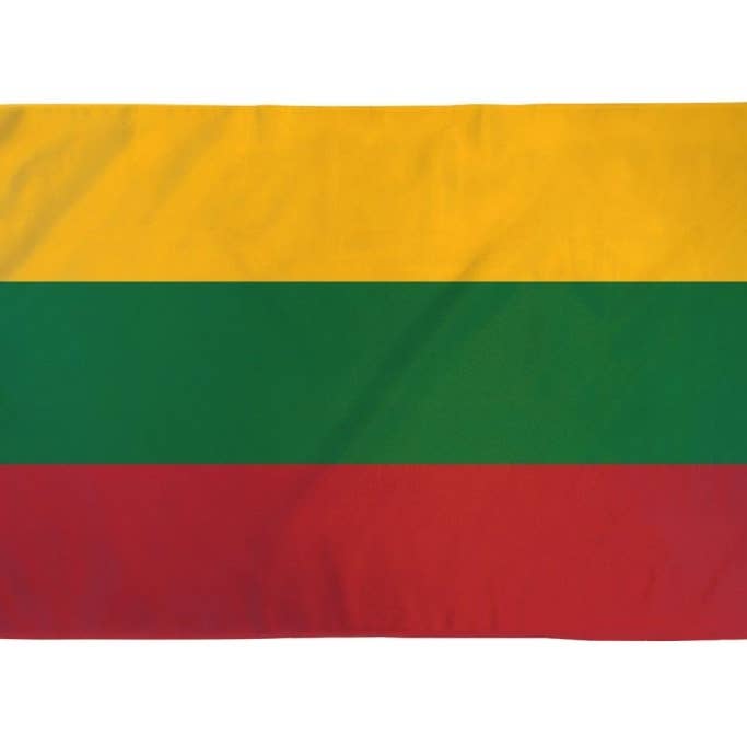 Flags Importer - Wholesale Flag - Lithuania Flag 2x3ft Poly