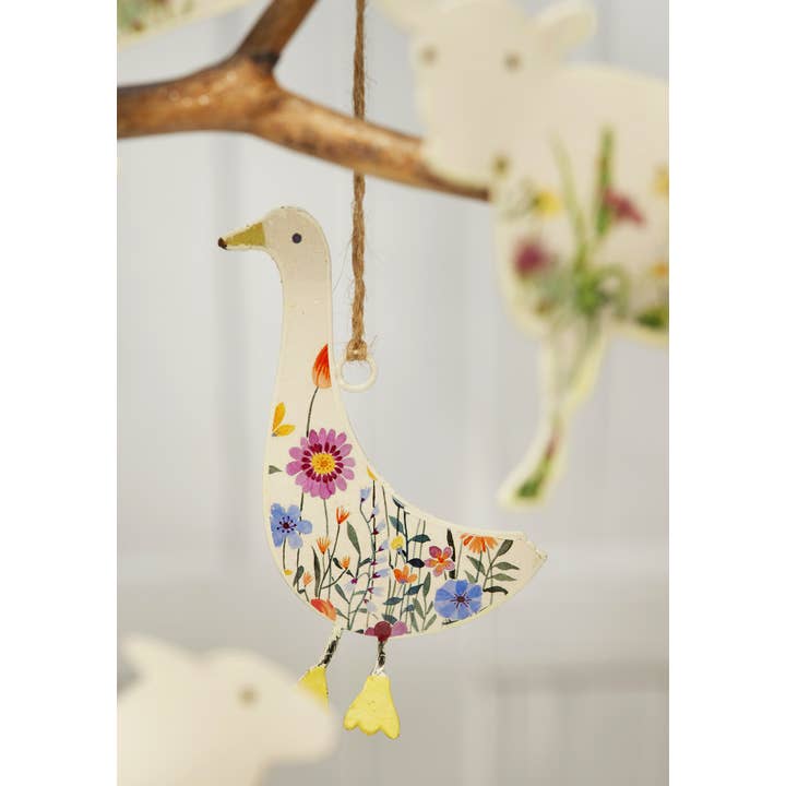 Namaste - Wholesale Decal - Party Decorations - Hanging Metal Farm Animal Decorations5