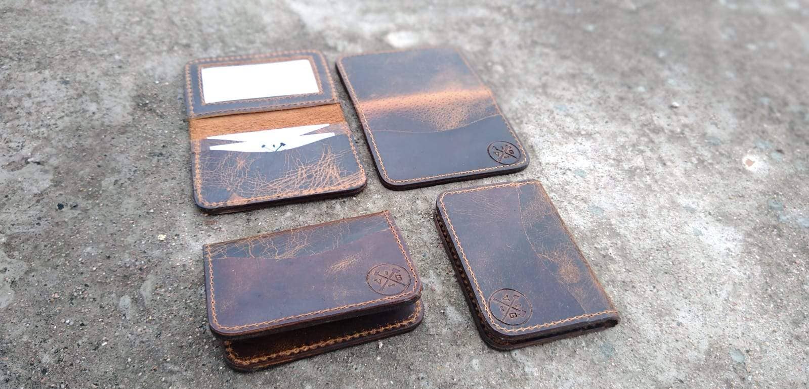 Vintage Gentlemen - Vente Portefeuille – homme - Le bifold « Gentleman »8