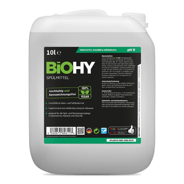 BiOHY - Wholesale Dish Soap - BioHy dishwashing liquid, dishwashing detergent, dishwashing detergent22