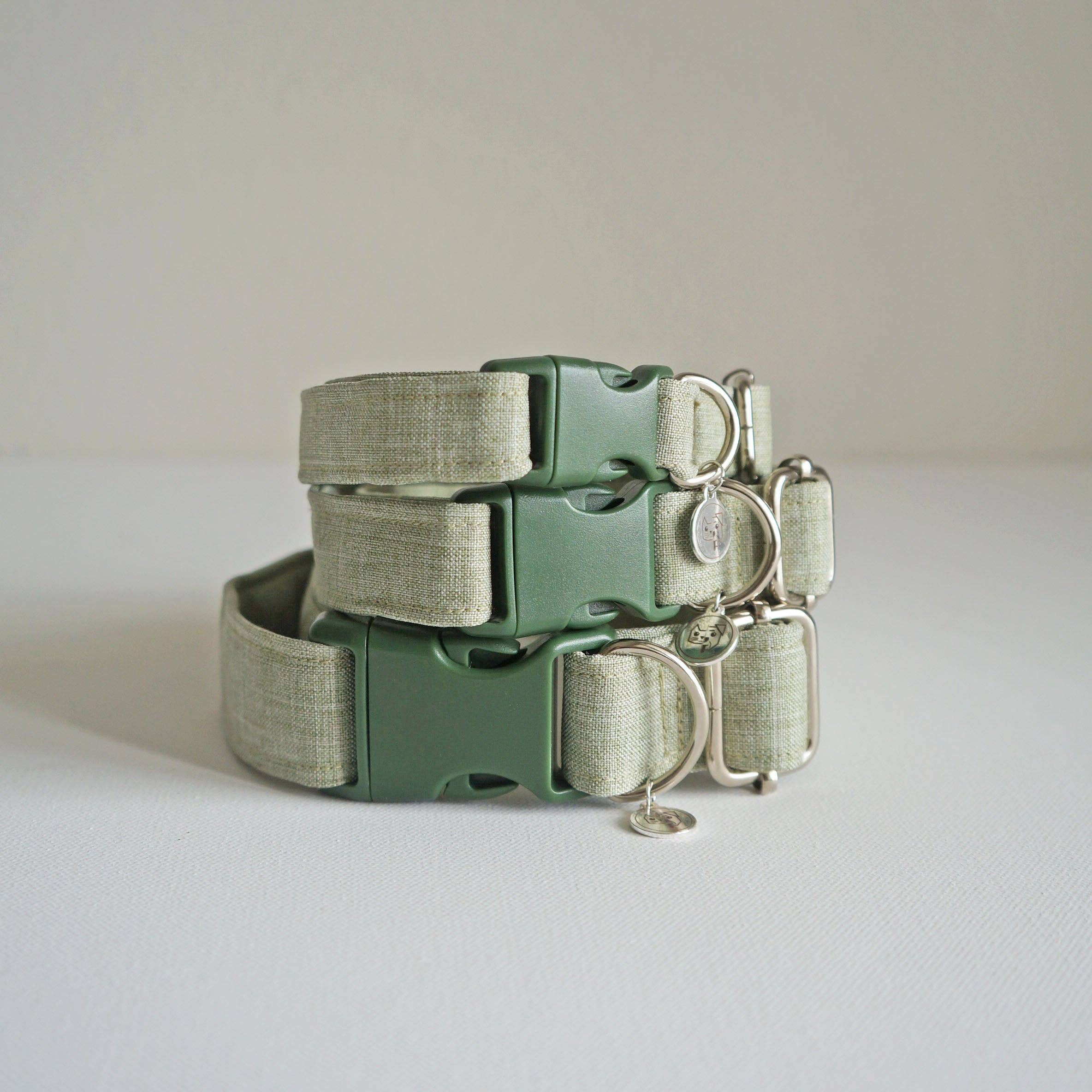kiwi & WILLOW - Wholesale Pet Collar - Dog - Moss Dog Collar