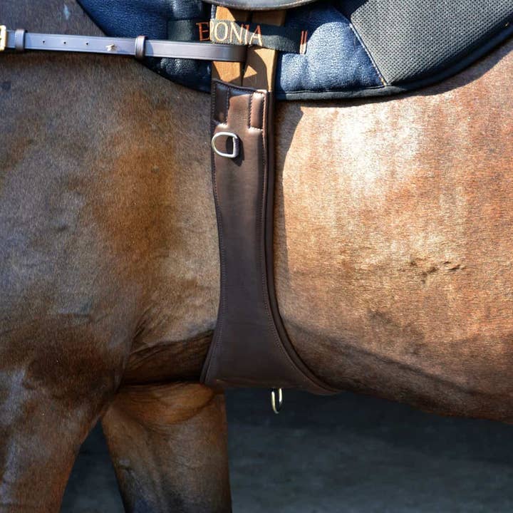 EPONIA EQUESTRIAN LIFESTYLE - Venta al por mayor Equipamiento de equitación - Cintura integral en piel auténtica suave3