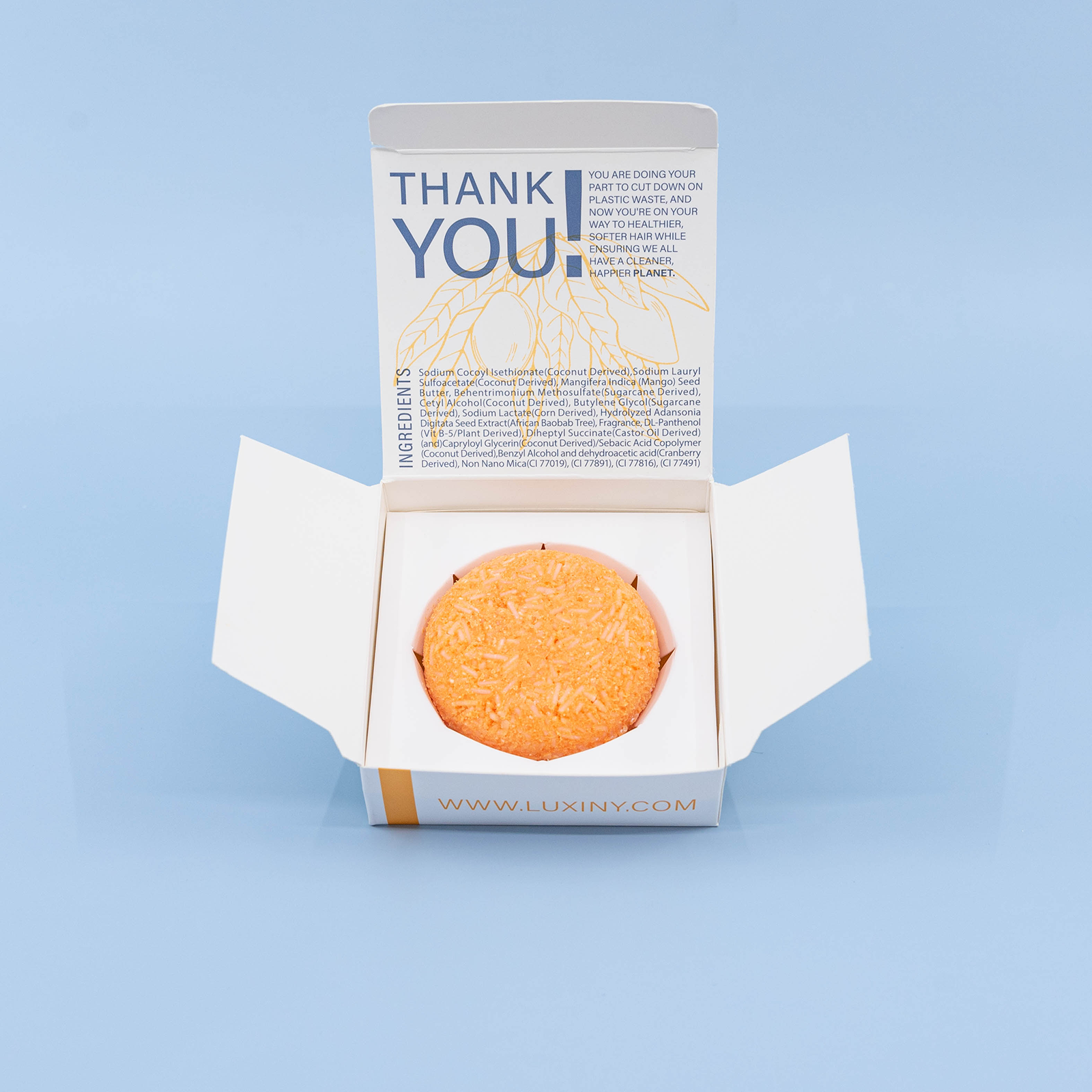 Luxiny Products - Luxurious Bath and Body - Wholesale Shampoo puck/vaste shampoo - Shampoo Bars | Milieuvriendelijk | Vast Shampoo & Body Wash5