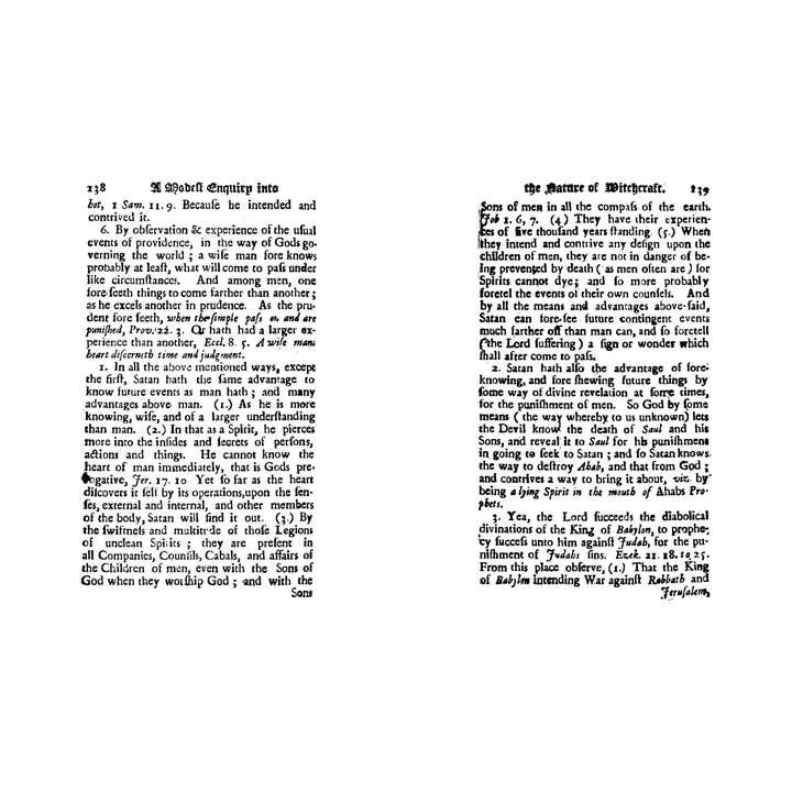 Applewood Books - Wholesale History & Geography - A Modest Enquiry into the Nature of Witchcraft3