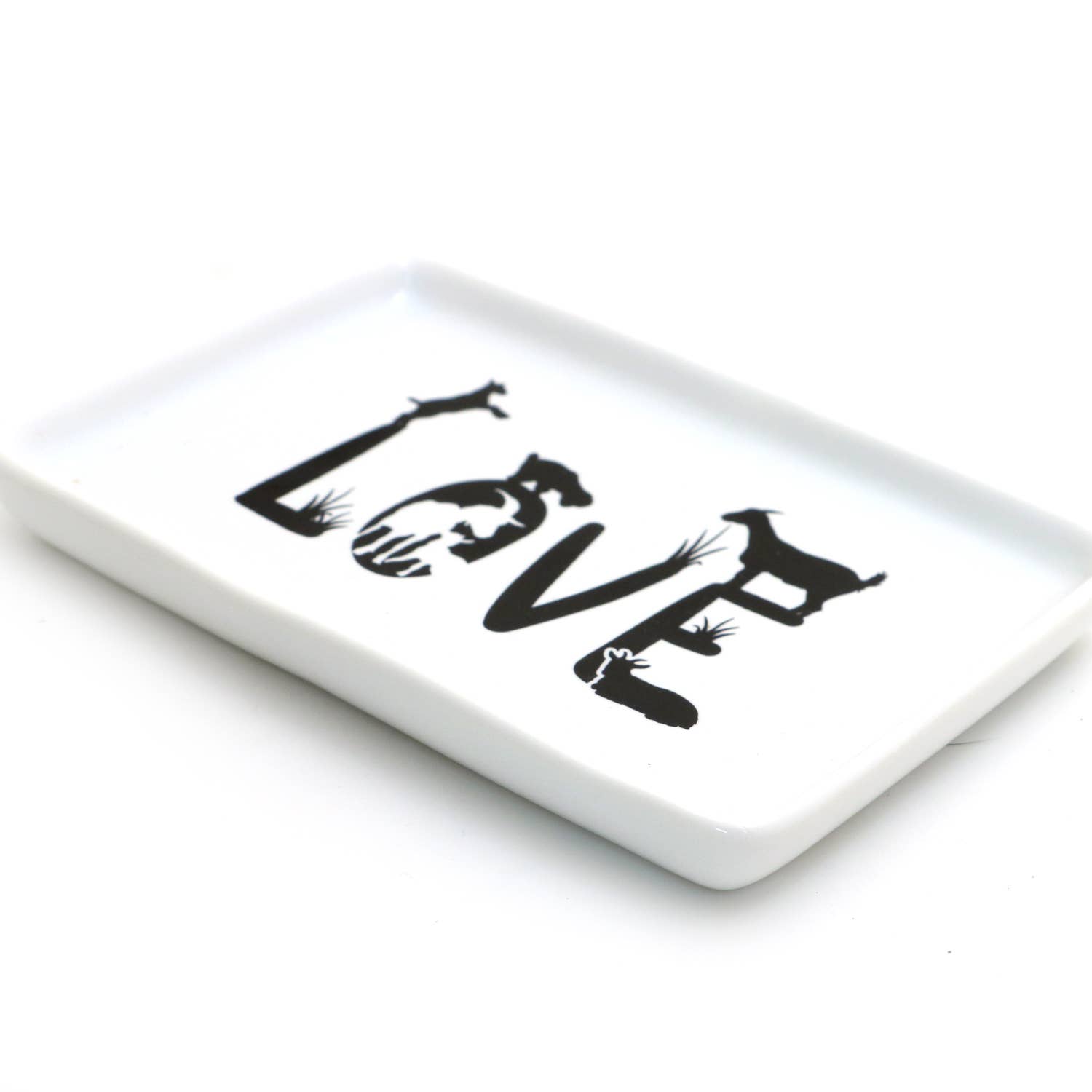 Lenny Mud – Suporte de colher por atacado – Love Prato cabra, descanso colher, queijo, saboneteira, tabuleiro1