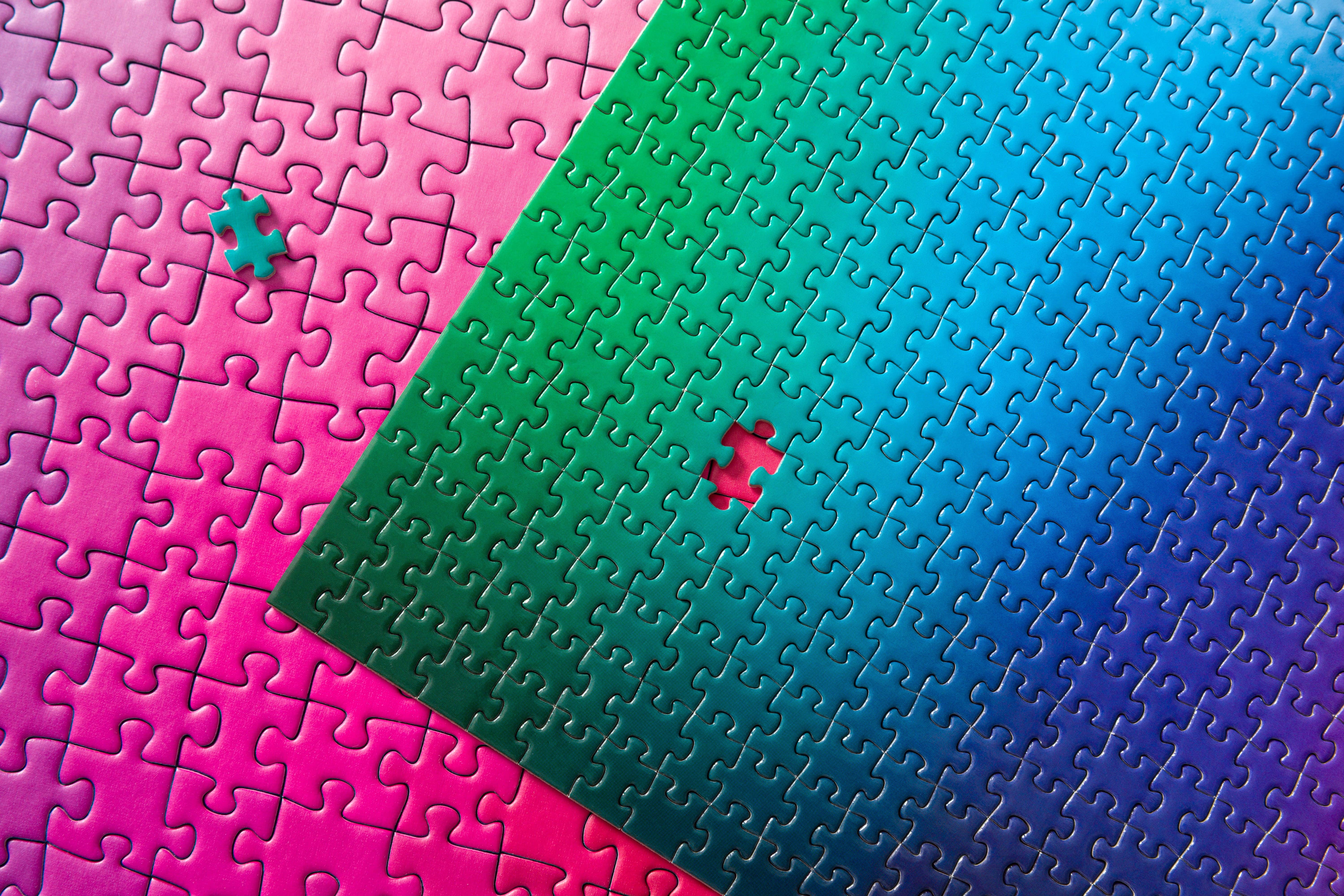 The Play Group - Wholesale Puzzle - Adult - 1000 Smaller Colours2