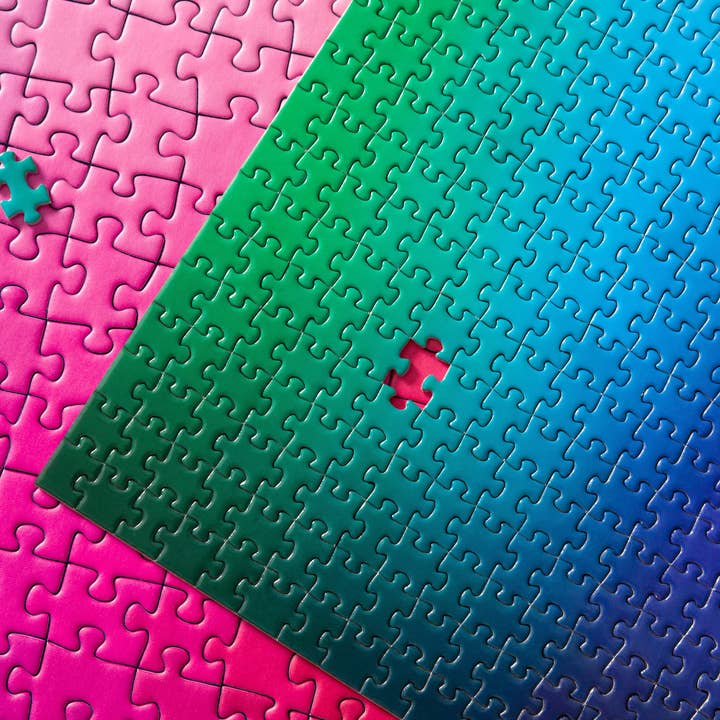 The Play Group - Wholesale Puzzle - Adult - 1000 Smaller Colours2