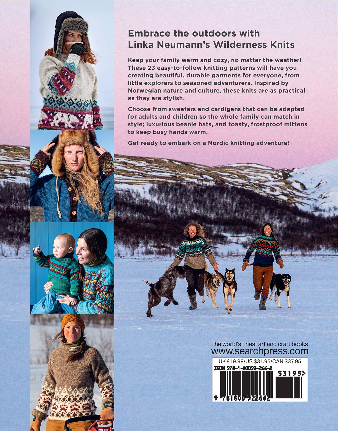 Penguin Random House LLC - Wholesale DIY Craft Kit - Wilderness Knits Grt Outdoors1