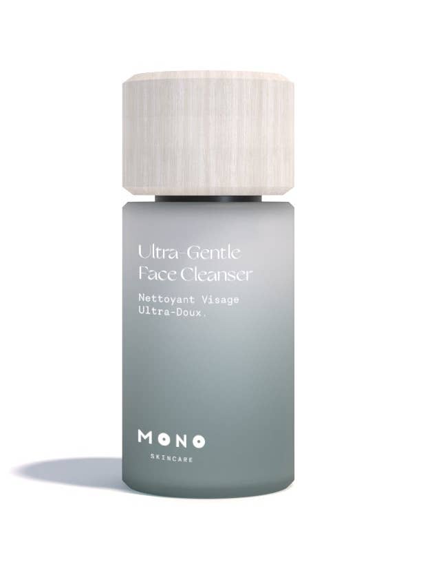 Ultra-sanfter Gesichtsreiniger (200 ml) für den Großhandel von Mono Skincare