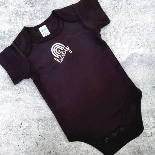 Rainbow Baby Gender Neutral Outfit for wholesale by Salt and Sparkle