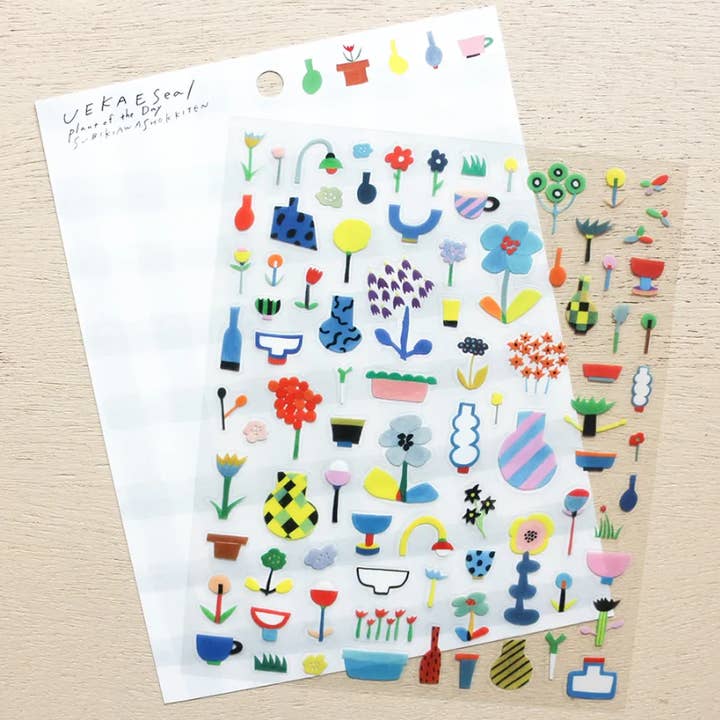 「FUNJI」In Japan - Wholesale Sticker - Subikiawa Japanese Stickers – TOBU! / UEKAE9