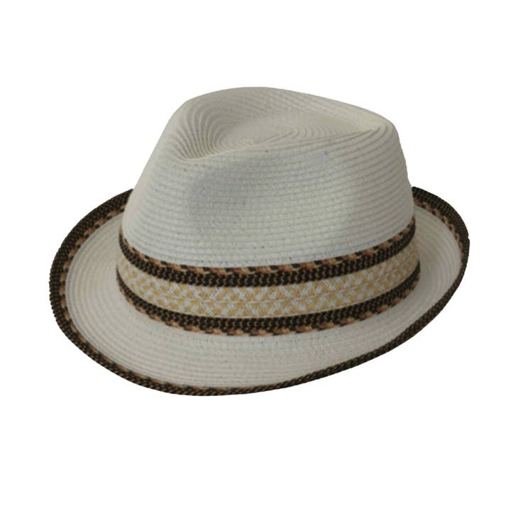 Toucan Hats/Carole Amper Inc. - Wholesale Fedora - Women's - Mayan Fedora