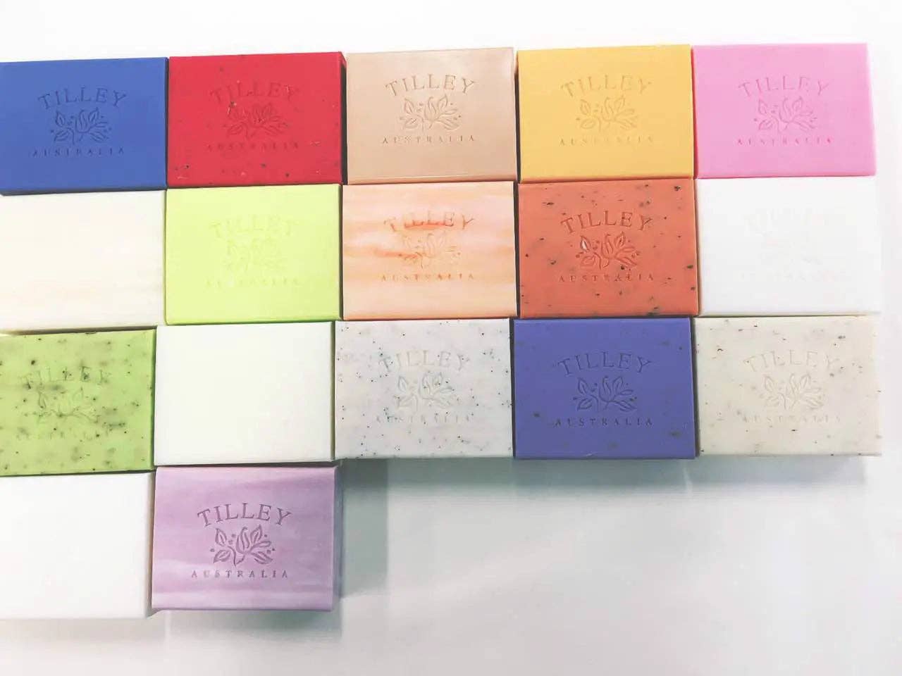 everythingbamboo – sabonete sólido por atacado – 4 Peças Sabonetes Tilley 100gm Sabonete Vegetal Natural Feito à Mão Tilley Australia10