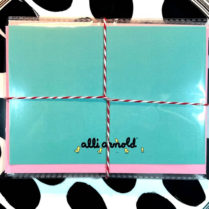 Alli Arnold – wholesale Birthday card – Inner Tube Diva Birthday Card