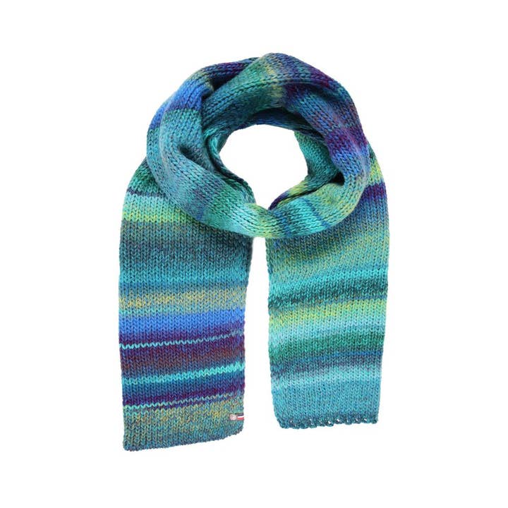 MAISON BONNEFOY - Wholesale Scarf - Women's - RAFAEL - Multicolor chunky knit scarf11