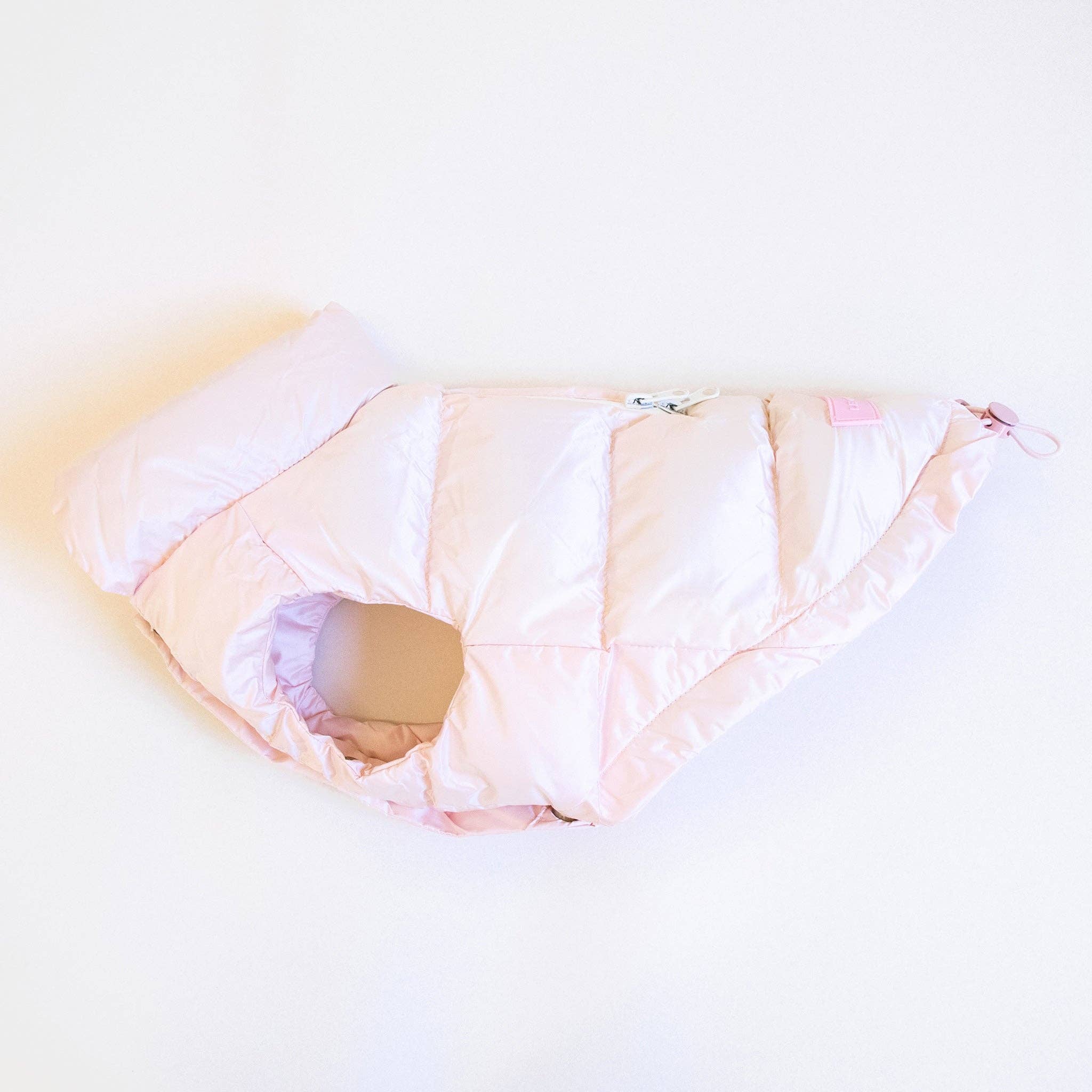 Light Pink Waterproof Puffer Jacket for wholesale on Faire1