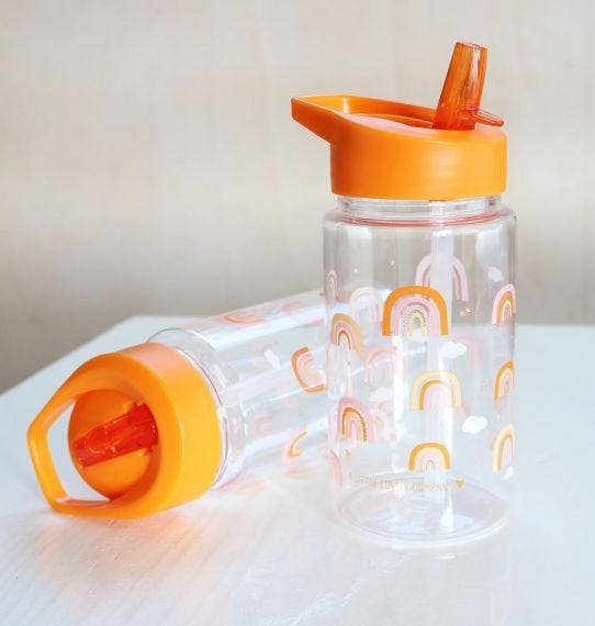 A Little Lovely Company - Wholesale Water Bottle - Kids drink bottle/water bottle: Rainbows3