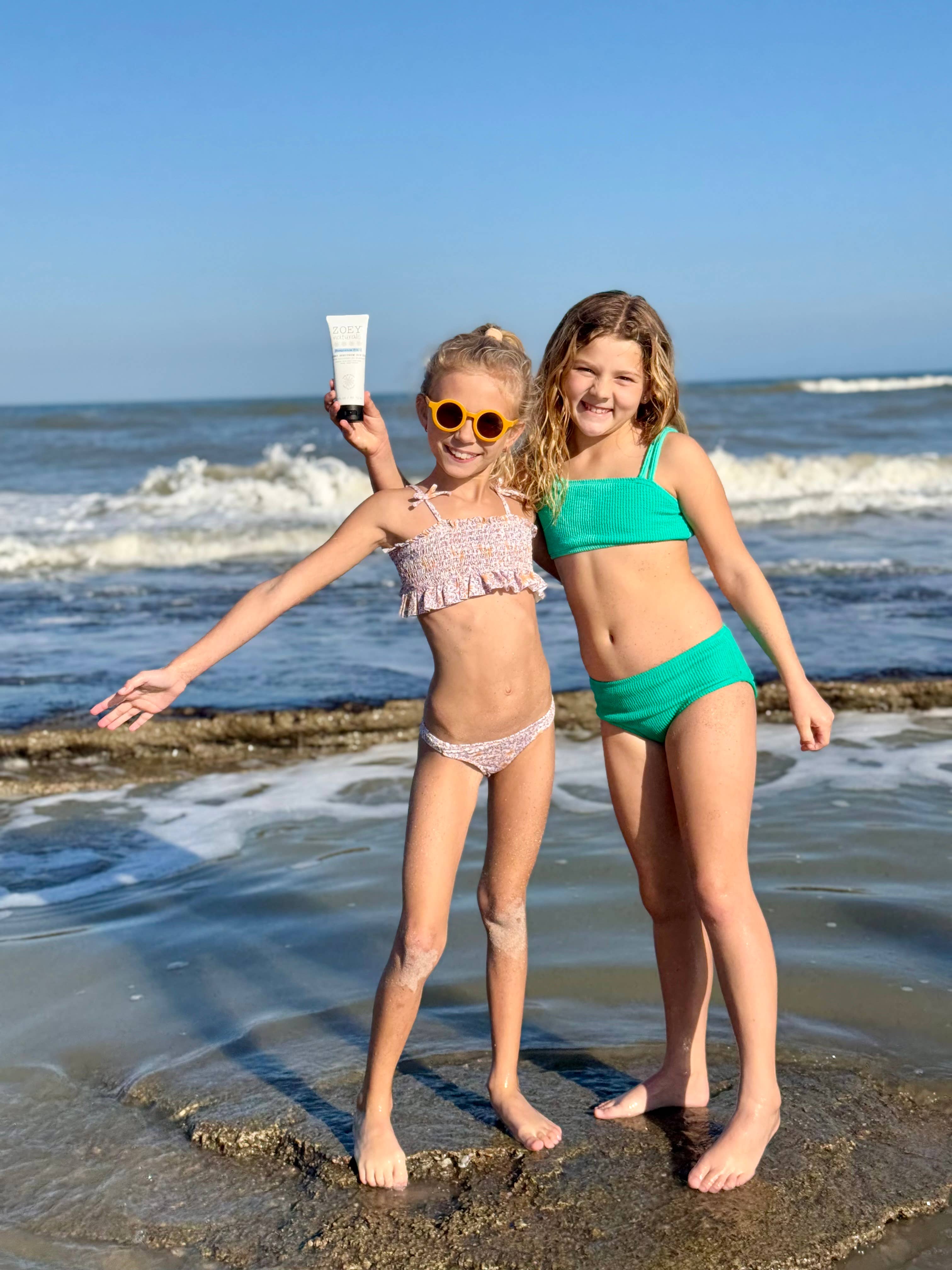 Zoey Naturals - Wholesale Sunscreen - Fragrance Free Broad Spectrum SPF 50+ Mineral Sunscreen3