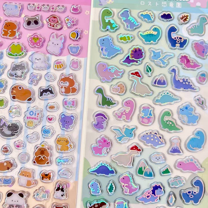 11077 Laser Glass Stickers-12 for wholesale by BCmini
