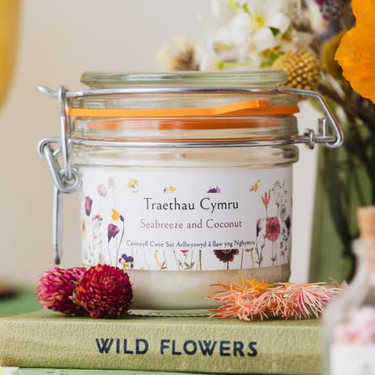 Traethau Cymru Kerze für den Großhandel von Little Bit Different
