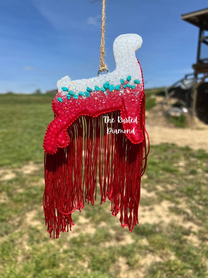 Boujee Show Goat Freshie for wholesale by The Rusted Diamond