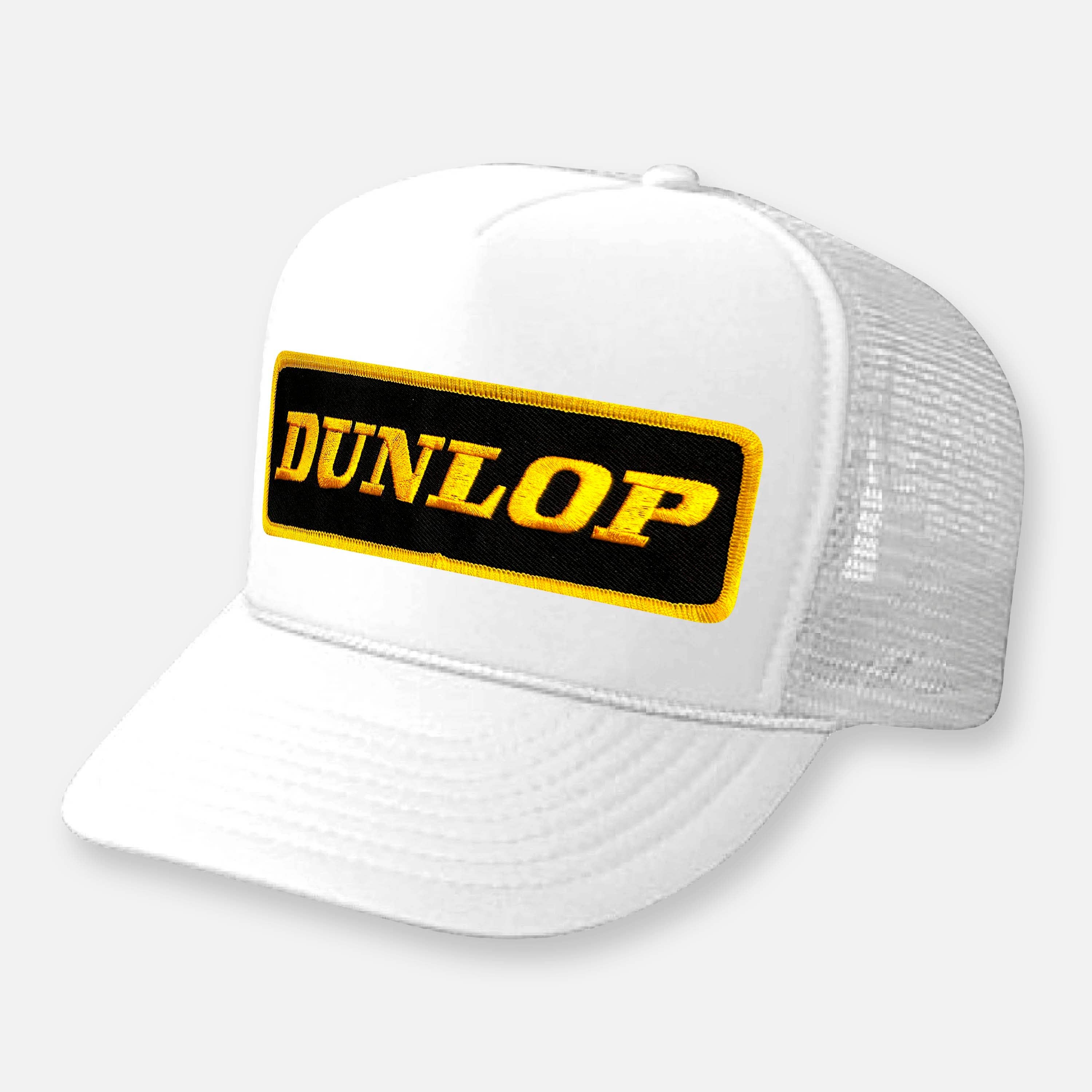 Webig Moto Company - Wholesale Trucker Hat - Unisex - DUNLOP PIT CREW PATCH HAT3