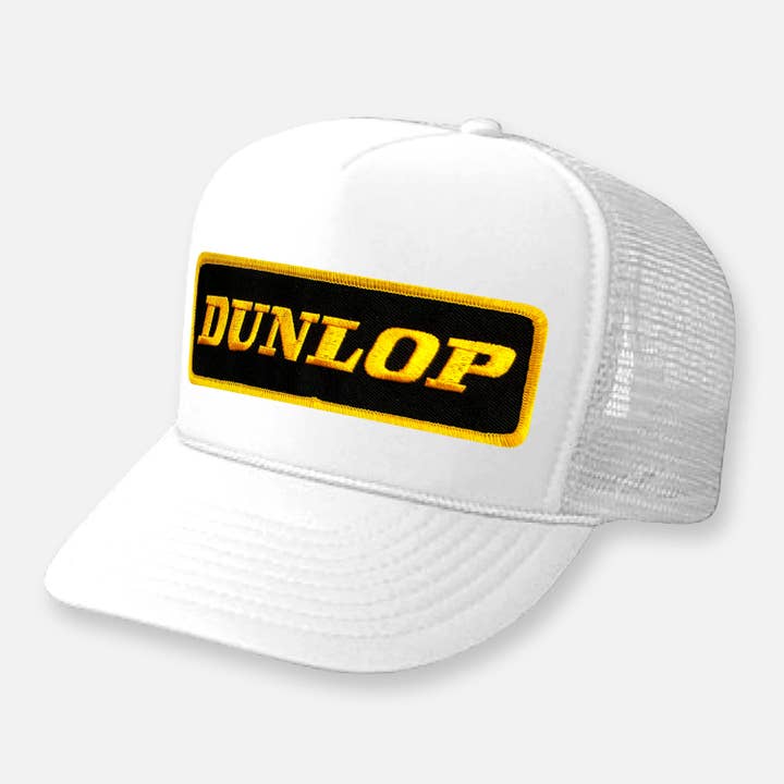 Webig Moto Company - Wholesale Trucker Hat - Unisex - DUNLOP PIT CREW PATCH HAT3