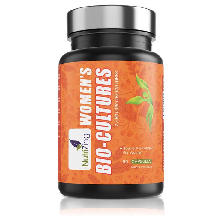 NutriZing – wholesale Oral supplement/vitamin – Women's Probiotics with Lactobacillus