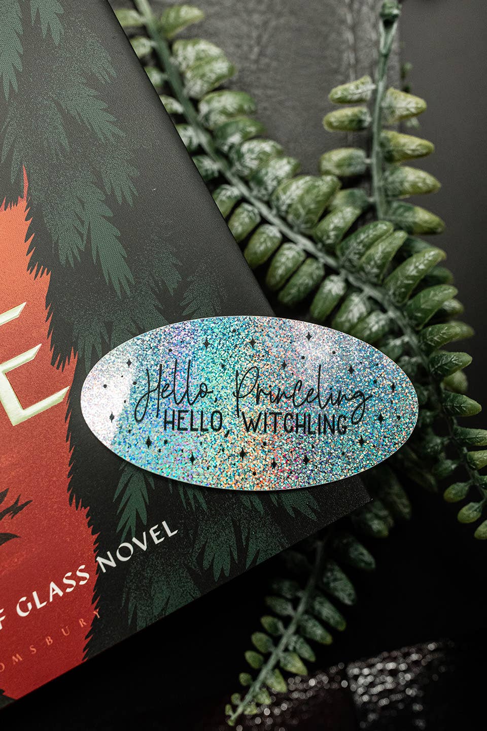 zoo&roo - Wholesale Phone & Laptop Stickers - Throne of Glass sample sticker pack officially licensed SJM7