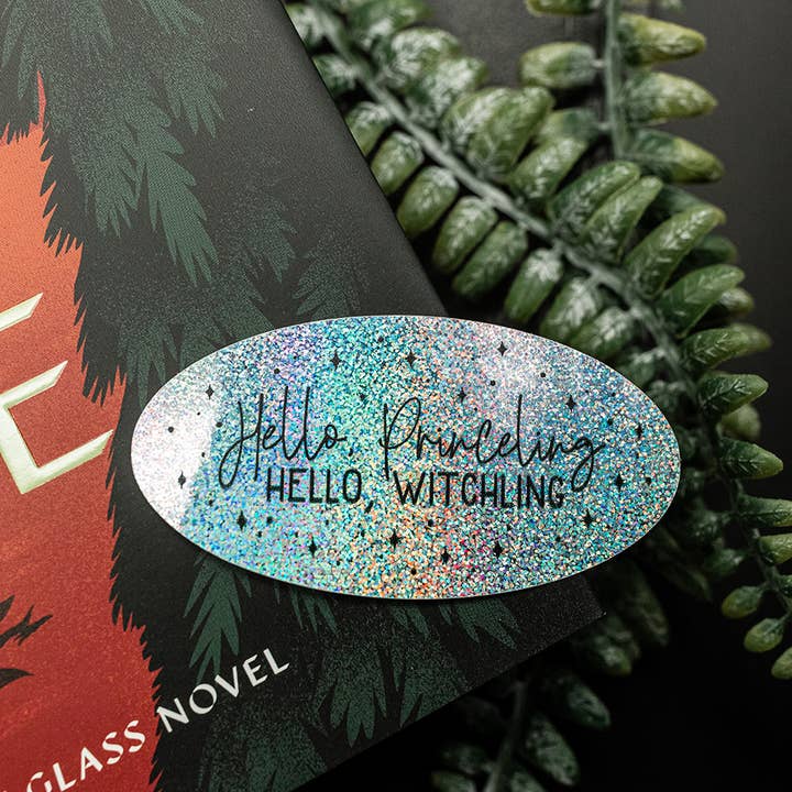 zoo&roo - Wholesale Phone & Laptop Stickers - Throne of Glass sample sticker pack officially licensed SJM7