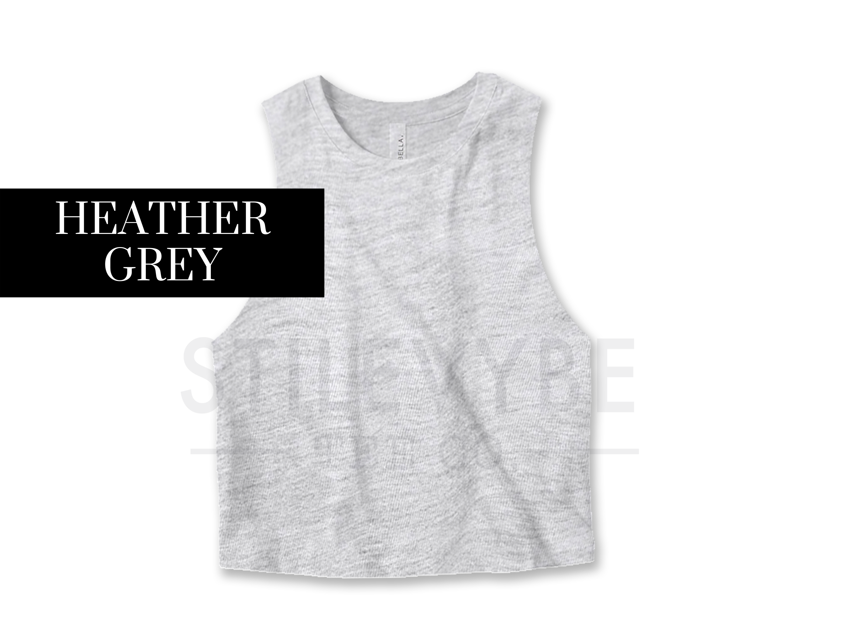 Stiles Tee Co. - Wholesale Tank Top - Women's - Women's workout crop tank | Funny gym tank | Taco Tank Top 6